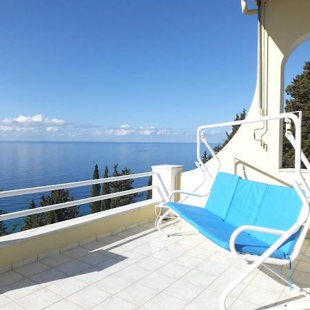 Villa Alibertini Agios Gordios  Bagian luar foto