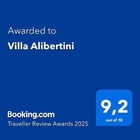 Villa Alibertini Agios Gordios  Bagian luar foto