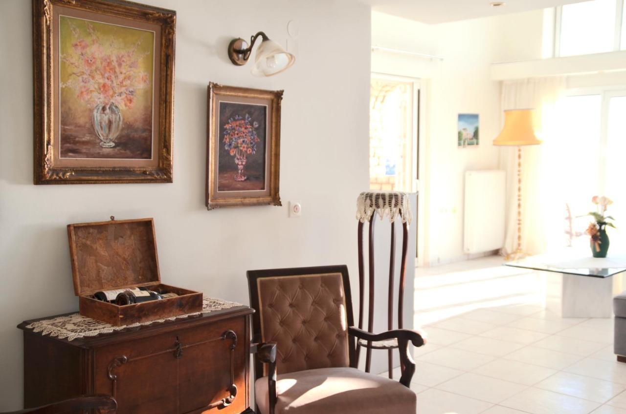 Villa Alibertini Agios Gordios  Bagian luar foto