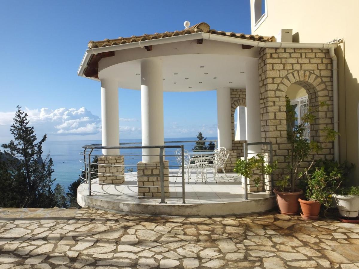 Villa Alibertini Agios Gordios  Bagian luar foto