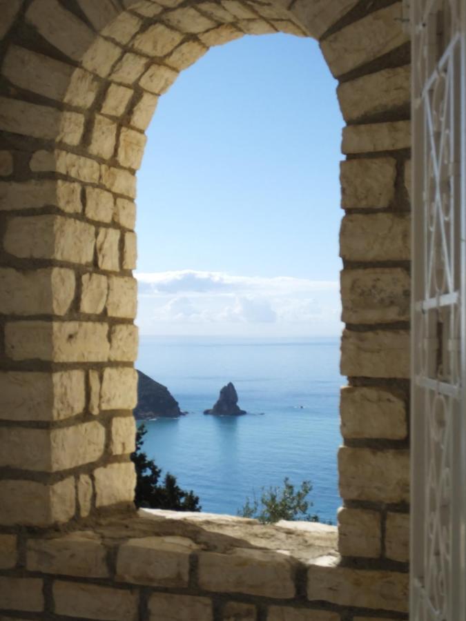 Villa Alibertini Agios Gordios  Bagian luar foto