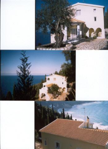 Villa Alibertini Agios Gordios  Bagian luar foto