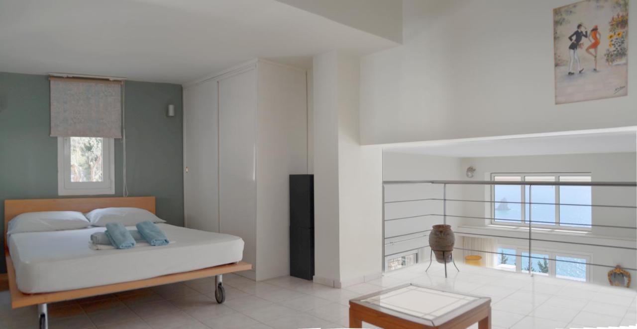 Villa Alibertini Agios Gordios  Bagian luar foto