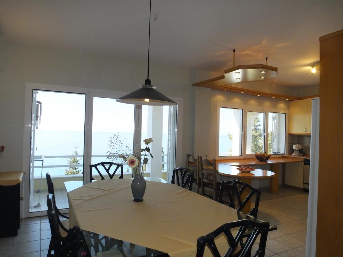 Villa Alibertini Agios Gordios  Bagian luar foto