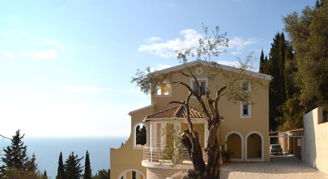Villa Alibertini Agios Gordios  Bagian luar foto