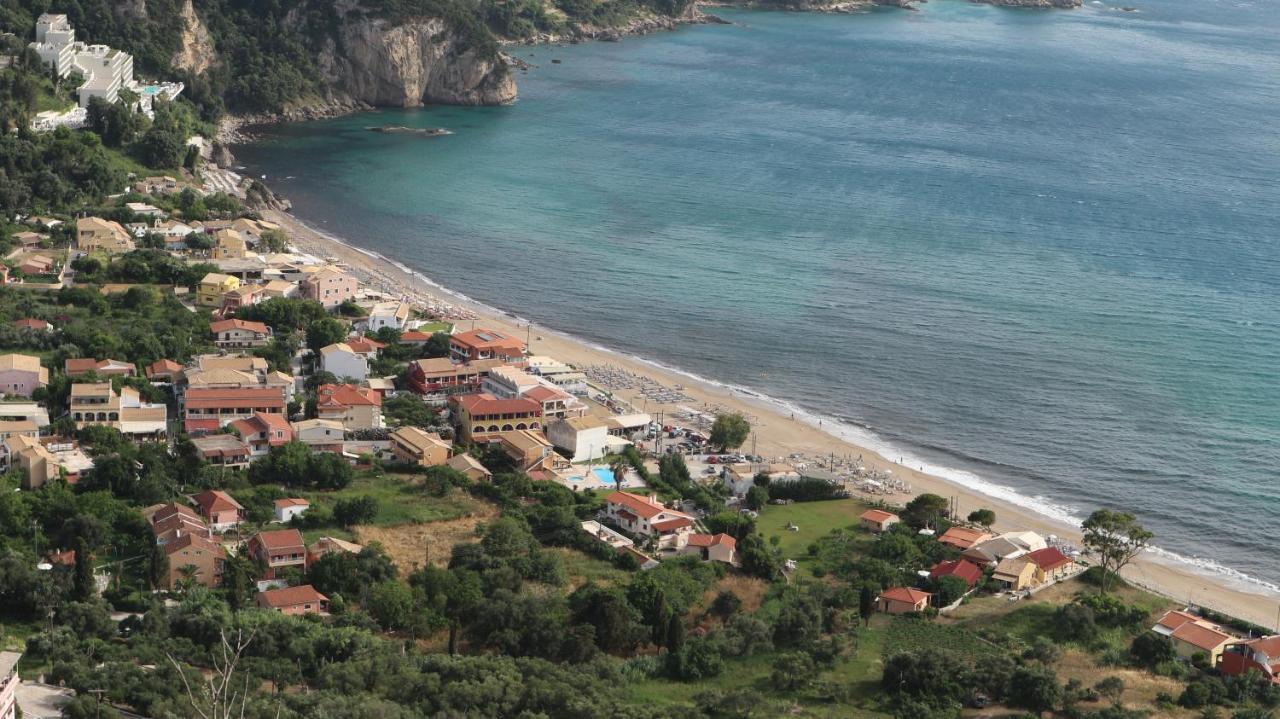Villa Alibertini Agios Gordios  Bagian luar foto