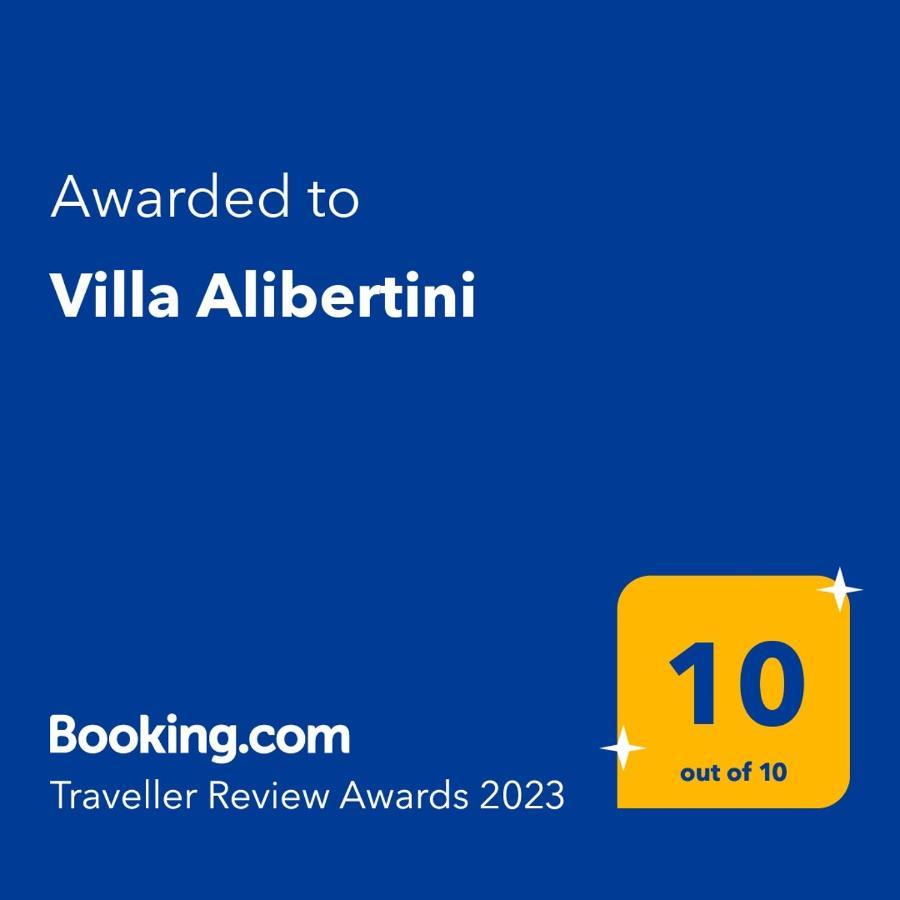 Villa Alibertini Agios Gordios  Bagian luar foto