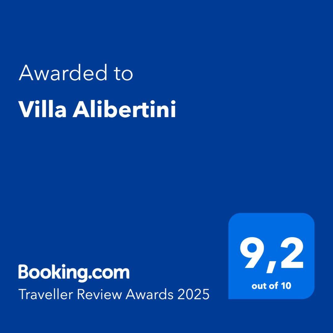 Villa Alibertini Agios Gordios  Bagian luar foto